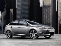 【NHTSA】フォード フォーカス 新型、最高の衝突安全性評価 画像