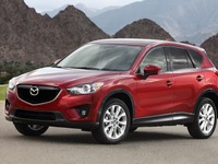【ロサンゼルスモーターショー12】マツダ CX-5、自動ブレーキのSCBS設定…米国仕様にも 画像