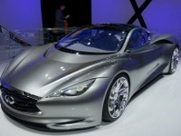 【広州モーターショー12】インフィニティ エマージ［詳細画像］ 画像