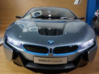 【広州モーターショー12】BMW i8 コンセプト［詳細画像］ 画像