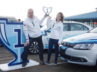 【VW エコドライブ世界選手権 12】ドイツが優勝、21.2km/リットル…日本は12位 画像