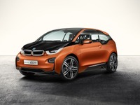 【ロサンゼルスモーターショー12】BMW、i3 コンセプトクーペ 発表…EVクーペ提案 画像