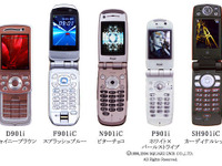 【神尾寿のアンプラグドWeek】3D x 3D!! ドコモ901iシリーズ5機種発表 画像