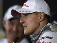 シューマッハ「メルセデスF1チーム役職に関心あり」 画像