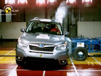 【ユーロNCAP】スバル フォレスター新型、最高評価の5つ星 画像