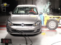 【ユーロNCAP】フォルクスワーゲン ゴルフ 新型が最高評価の5つ星 画像