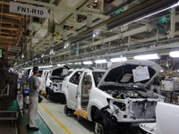 トヨタ、世界生産が2か月連続のマイナス…10月実績 画像