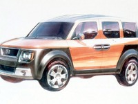 ホンダも新型SUV“X”をデトロイトでデビューさせる! 画像