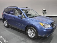 【ロサンゼルスモーターショー12】スバル フォレスター 新型、北米デビュー…主力は2.5リットル車 画像