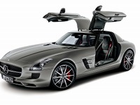 メルセデスベンツ、SLS AMG GT を追加発売…591psのスーパースポーツ 画像