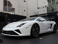 「オーナーもファンも気軽に来店してほしい」ランボルギーニクリスマスカフェ 画像