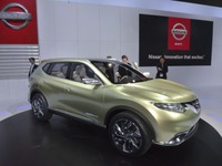 【ロサンゼルスモーターショー12】日産ハイクロス、エクストレイル 後継は北米にも投入か 画像