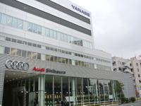 ヤナセ井出社長、アウディ販売拠点を東京地区に積極出店 画像