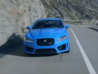 ジャガー XF に550psの XFR-S…迫力のスーパーチャージャーサウンド［動画］ 画像
