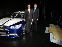 シボレーの大型FRセダン、SS…NASCAR レーサー先行発表 画像