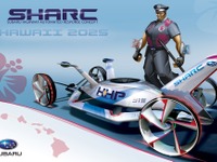【ロサンゼルスモーターショー12】2025年のポリスカー、スバル SHARC に栄冠…デザインチャレンジ 画像
