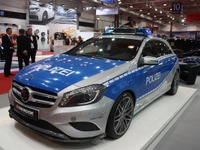 【エッセンモーターショー12】メルセデス Aクラス 新型、ポリスカー仕様が登場 画像