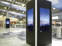 JR6社が連携、駅構内の電子看板を使ったネットワーク広告開始 画像