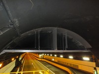 NEXCO東日本、トンネル緊急点検を開始…天井板は部分設置のみ 画像