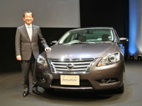 【日産 シルフィ 発表】志賀COO「アジアを取り込んだ日本のものづくりの残し方」 画像