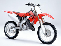 ホンダ CR125R、エンジンを新設計 画像