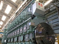 川崎重工、シンガポール向けに カワサキグリーンガスエンジンを2基納入 画像