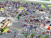 ガリバー、大型自動車販売店 WOW！TOWNで「国内自動車流通にイノベーションを」 画像