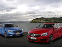 11月のメルセデス世界新車販売、過去最高…Aクラス 新型が好調 画像