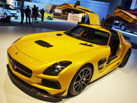 【ロサンゼルスモーターショー12】メルセデスベンツ SLS AMG ブラックシリーズ［詳細画像］ 画像