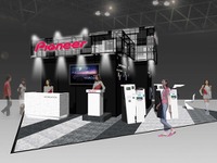 【エコプロダクツ12】パイオニア、AR HUDなどを展示 画像