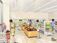 ミニストップ、道の駅出店第1号店をオープン 画像