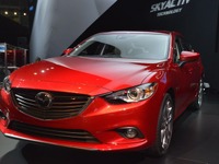 【ロサンゼルスモーターショー12】マツダ アテンザ 新型、北米プレミア…アジアメーカー初のクリーンディーゼル 画像