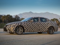 【デトロイトモーターショー13】レクサス IS 次期型、開発プロトタイプ車の画像公開 画像