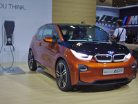 【ロサンゼルスモーターショー12】BMW i3コンセプトクーペ［詳細画像］ 画像