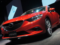 マツダ、アテンザ ディーゼル車の出荷は2013年2月後半 画像