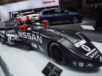 【ロサンゼルスモーターショー12】日産 デルタウイング…ルマンの異端児［詳細画像］ 画像