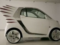 翼の生えたスマートEV、市販前提［動画］ 画像