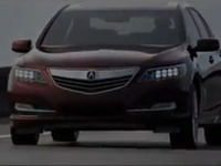 アキュラの新フラッグシップ、RLX …ホンダ レジェンド後継車［動画］ 画像