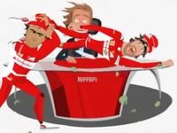 フェラーリ、公式アニメ作品公開…Facebookファンに感謝［動画］ 画像
