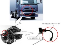 【リコール】UDトラックス クオン 排ガスが基準値超すおそれ 画像