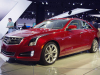 【NHTSA】キャデラックの小型スポーツセダン、ATS…最高の衝突安全性評価 画像