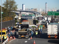 首都高速など重量オーバーなど違反摘発、初の1都3県合同取締り 画像