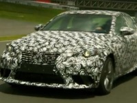 レクサス IS 次期型、開発プロトタイプ車に試乗［動画］ 画像