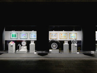 2013年ブリヂストン漫画カレンダー原画展…12月10日〜2月2日 画像