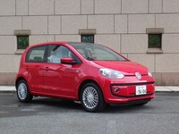 【VW up！ 試乗】素晴らしいコンパクトカーだが欠点もある…松下宏 画像