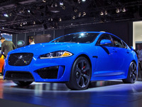 【ロサンゼルスモーターショー12】ジャガー XFR-S…550psのモンスターセダン［詳細画像］ 画像