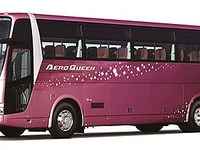 三菱ふそう、大型観光バス エアロクィーン などを発売…衝突被害軽減ブレーキを標準装備 画像
