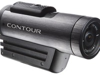 スマホと連携、自転車用マウントにも対応のビデオカメラ 画像