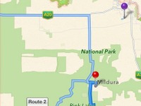 豪警察が iOS6の地図に懸念…砂漠で迷子に 画像