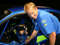 【スバルWRC04-05】今年のラッキーボーイ 画像